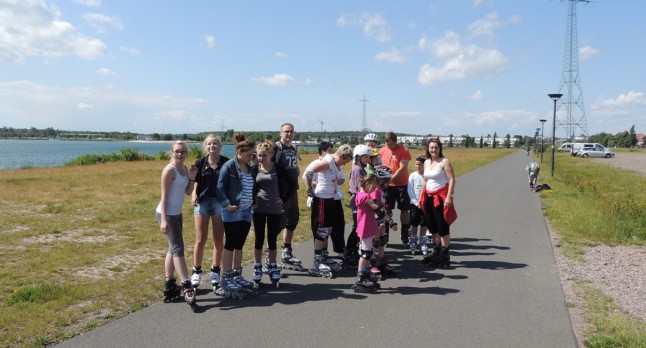 Blading Eiskunstläufer(innen)