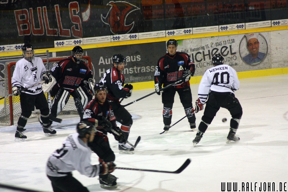 Saale Bulls Spielverschiebungen in der Regionalliga