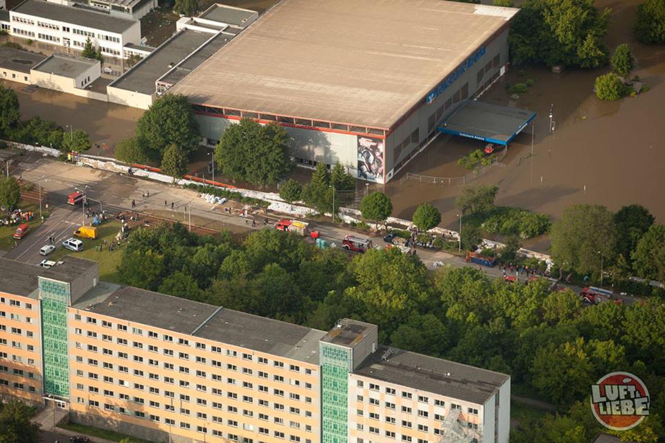 Deutschlandweite Hilfe für Sachsen-Anhalts einzige Eissporthalle