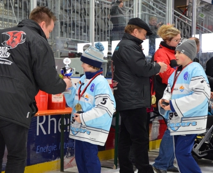 Eishockeyfestival für Kinder