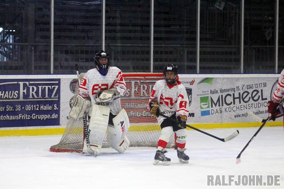 Young Saale Bulls Jugend holt 6 Punkte