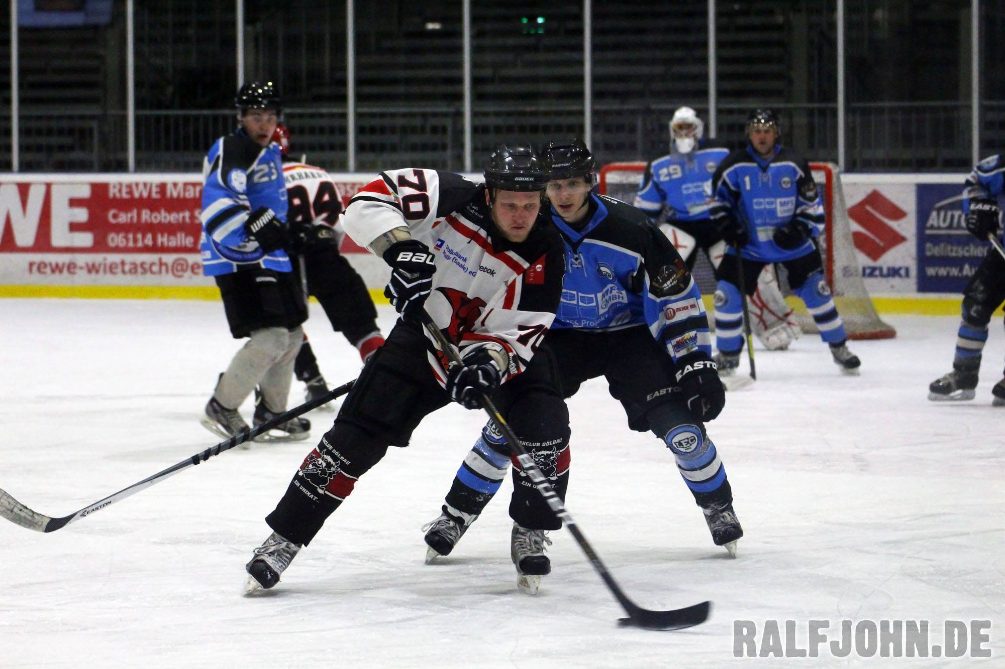 Saale Bulls 1b gegen Medizin Erfurt