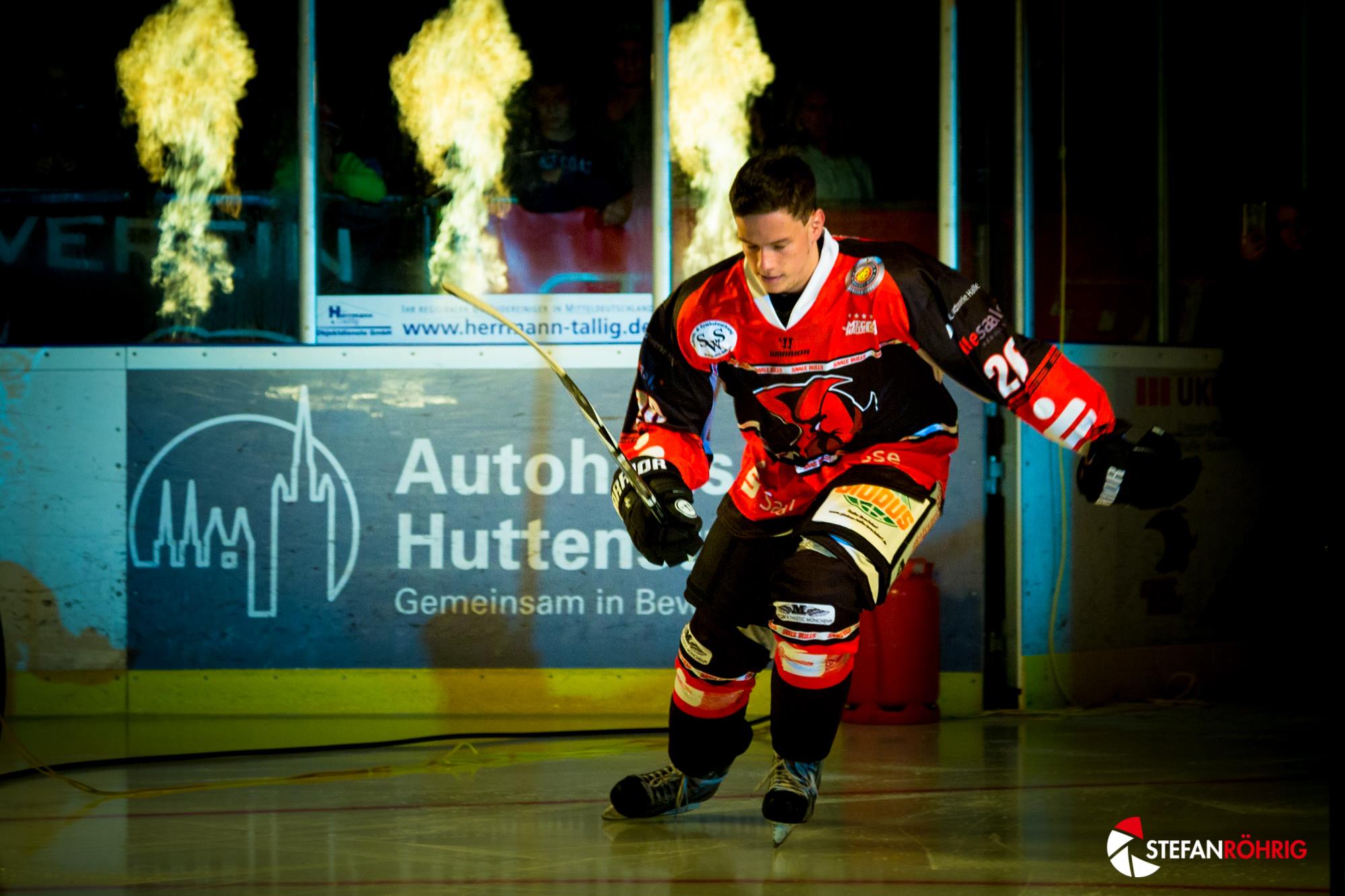 Heimpremiere für Ronny Gehlert