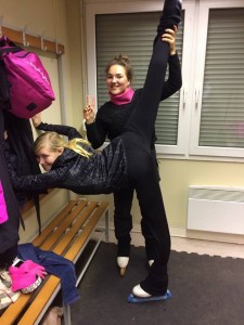 Zajchenko und Meng - Stretching