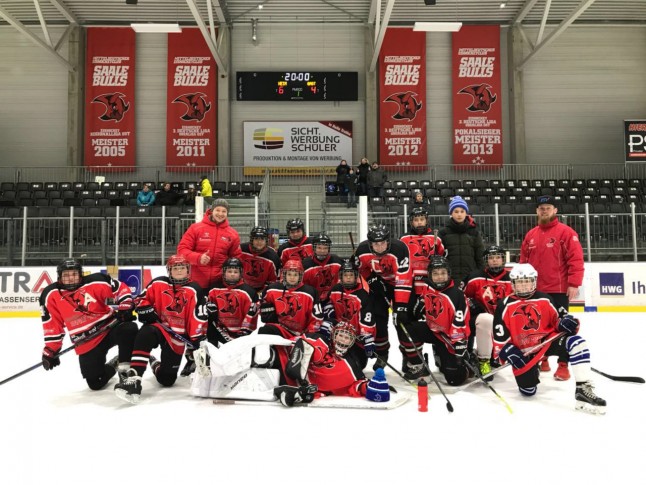 U14 Derbysieg gegen Leipzig