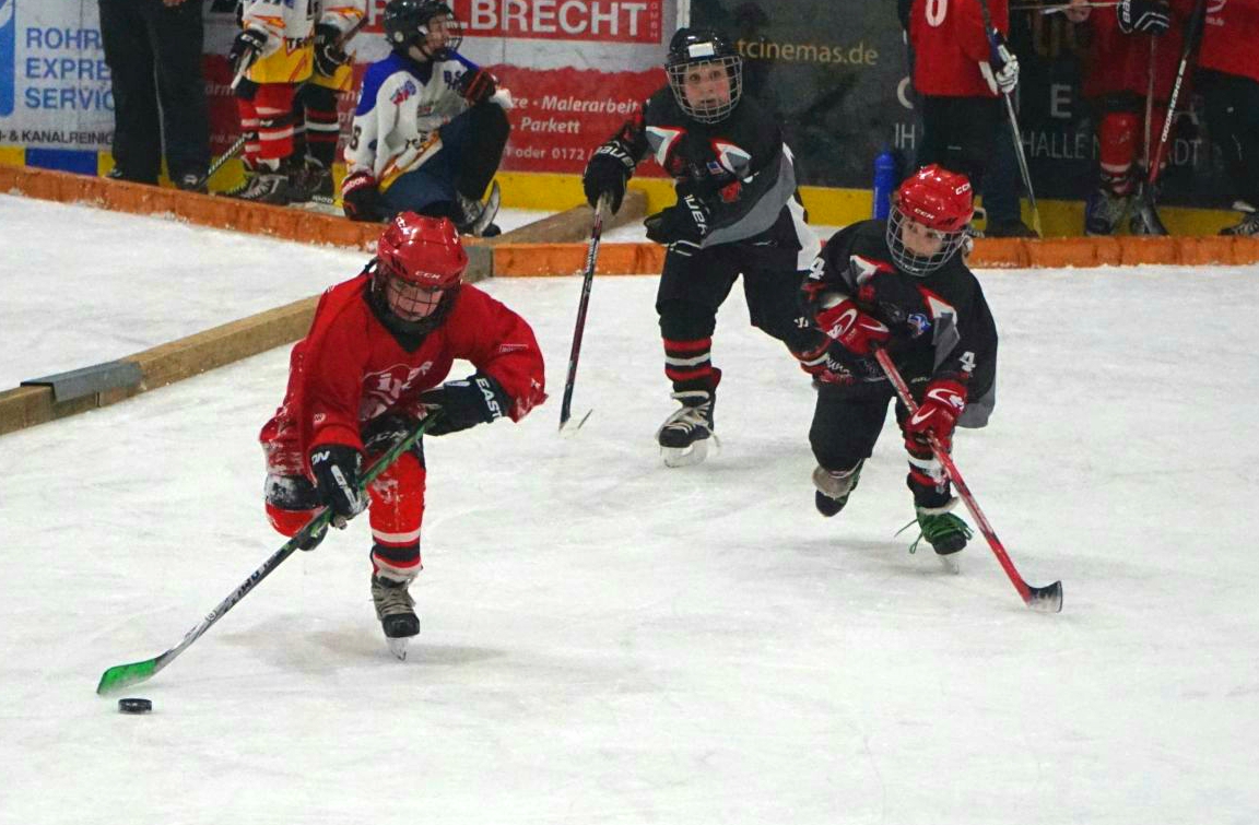 Jeder gegen Jeden mit dramatischem Ende für Team Young Saale Bulls