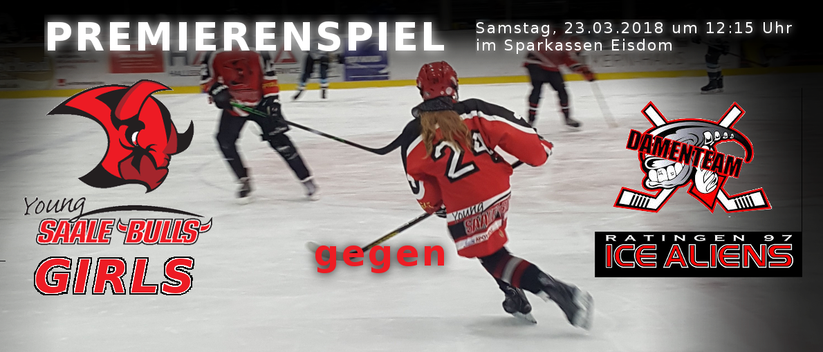 Young Saale Bulls Girls starten durch