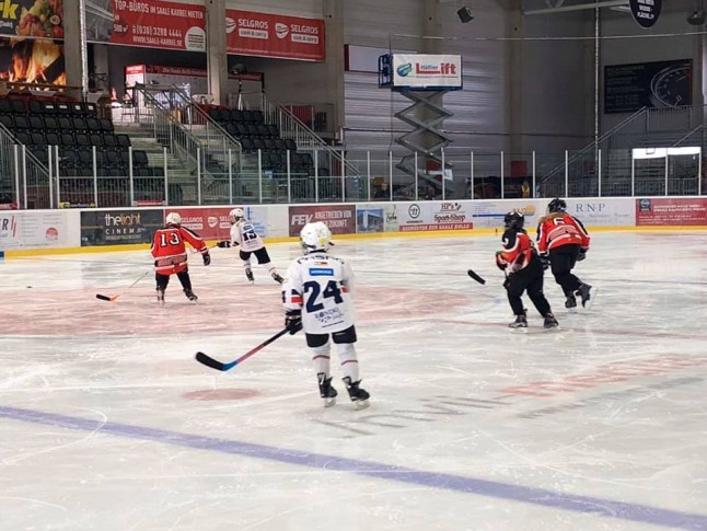 Young Saale Bulls U13 vs. Eisbären Juniors Berlin