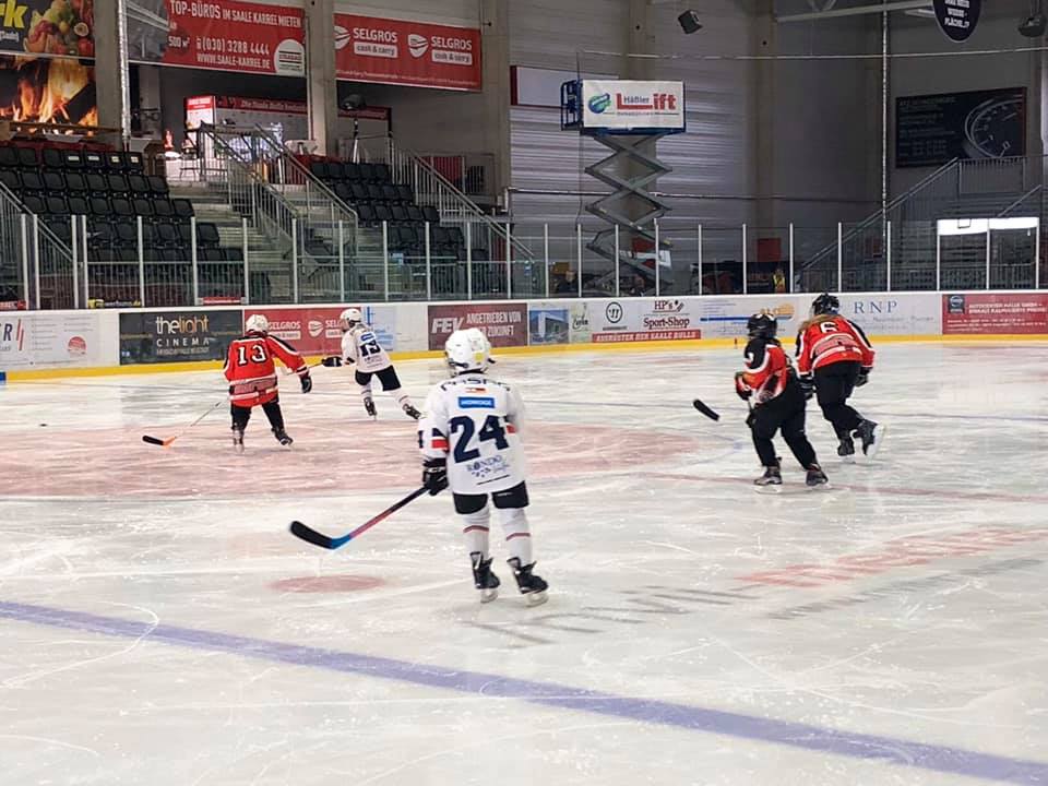 Rumpfkader unterliegt Eisbären Juniors