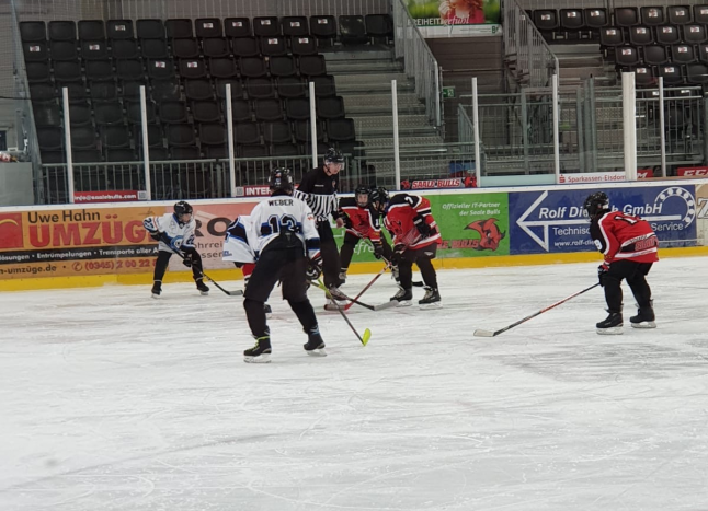 Young Saale Bulls gegen Icefighters