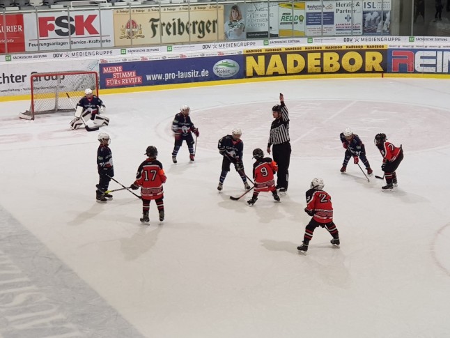 Young Saale Bulls gegen Jungfüchse Weisswasser