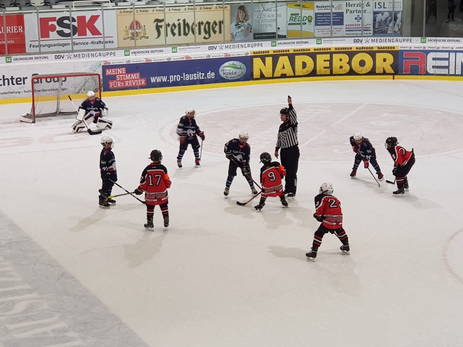 U11 ohne Chance gegen Powerhäuser