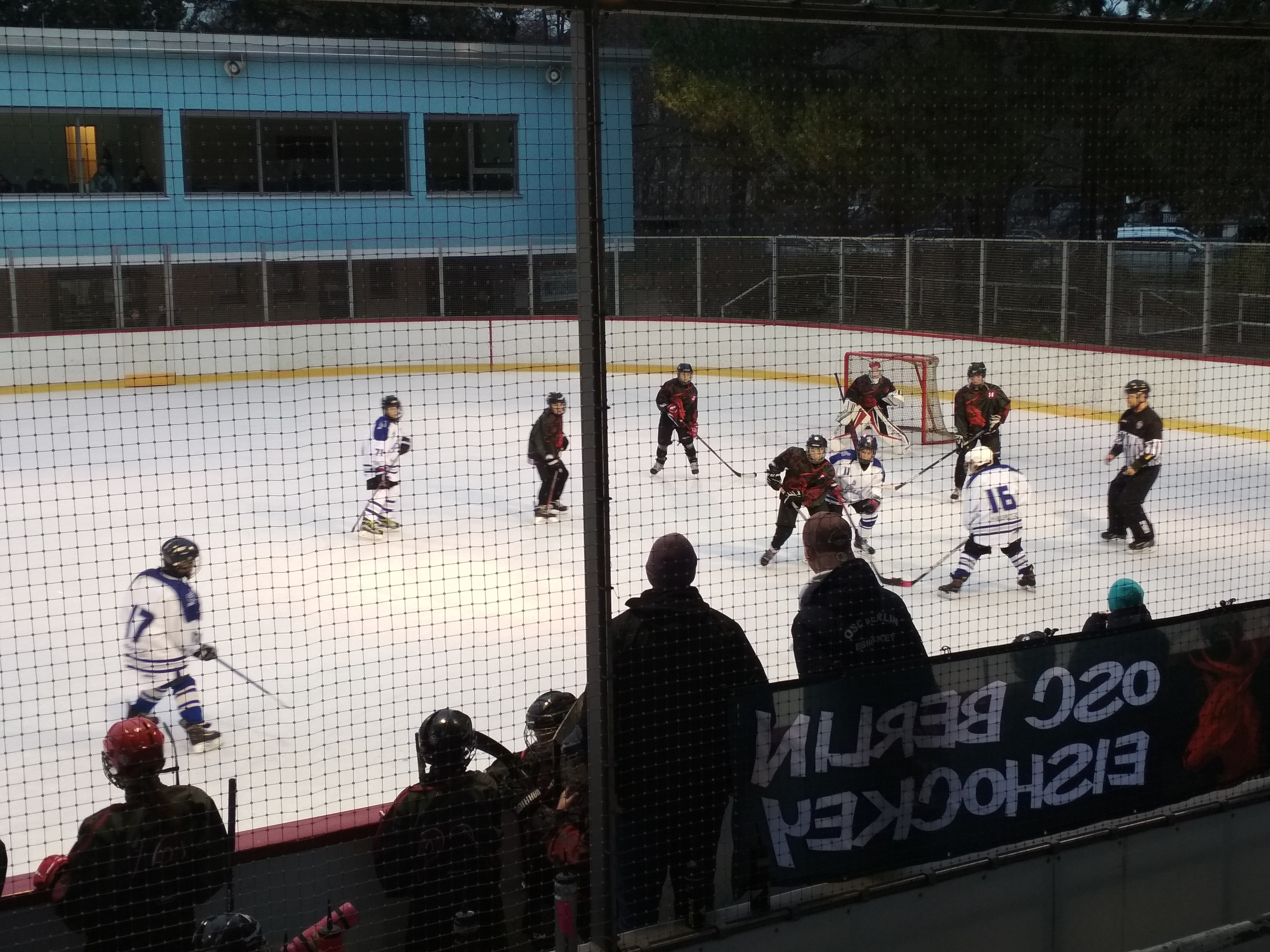 U13 mit unglücklichem Spiel gegen Blues