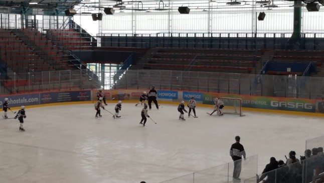 Young Saale Bulls U13 vs Eisbären juniors Berlin