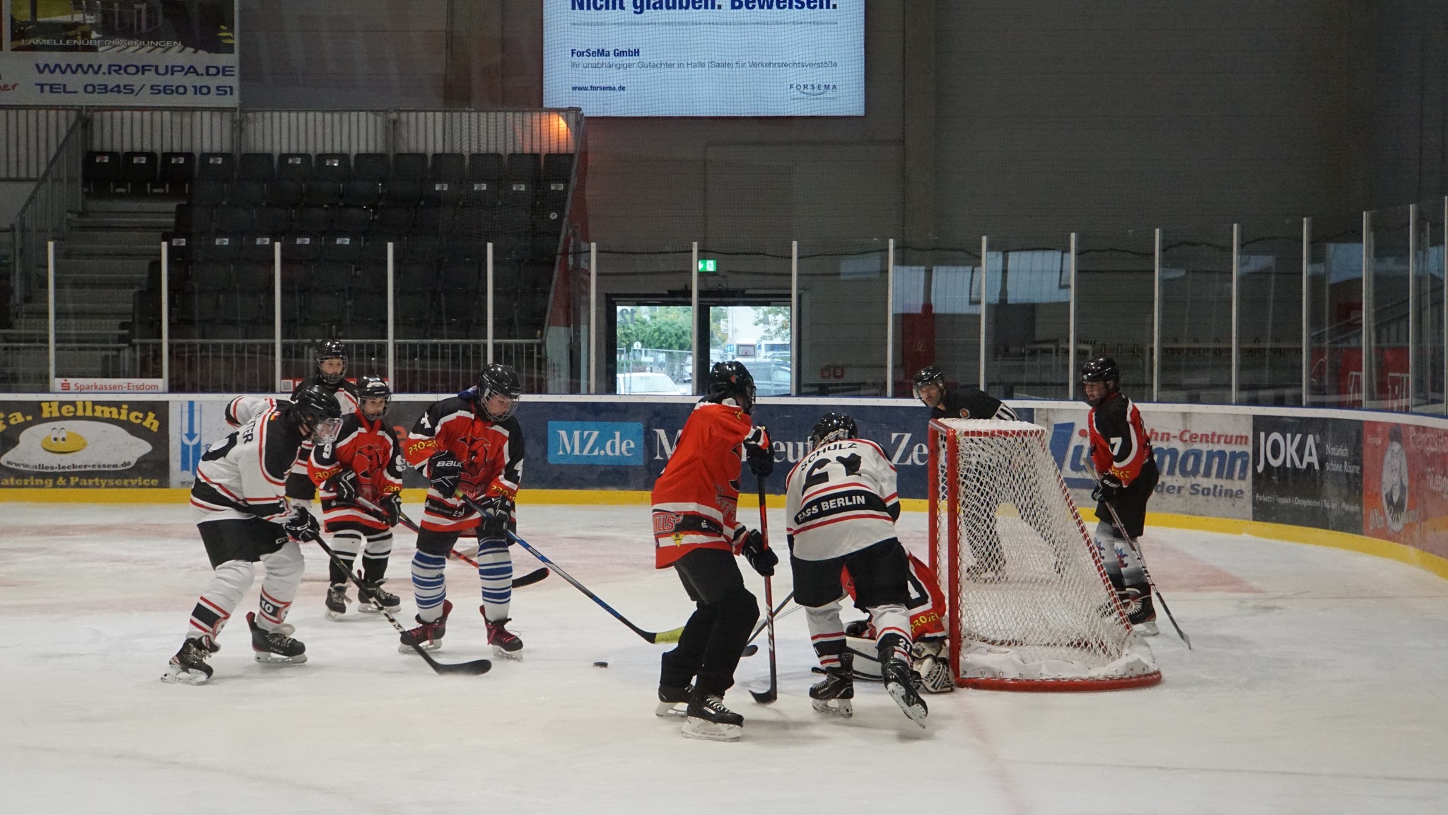 U15 mit drei sehr unterschiedlichen Spielen