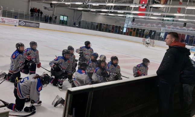 U13 Heimspiel in Schönheide