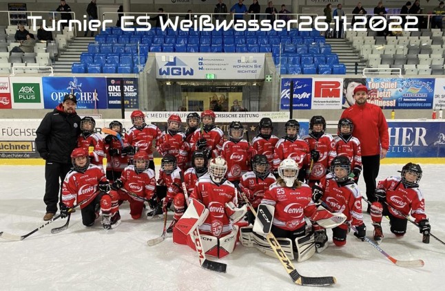 U9 Turnier in Weisswasser