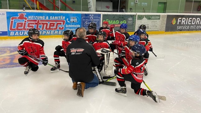 Young Saale Bulls U9 Besprechung