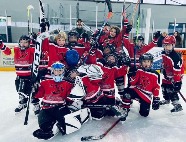 Young Saale Bulls U9 in Niesky
