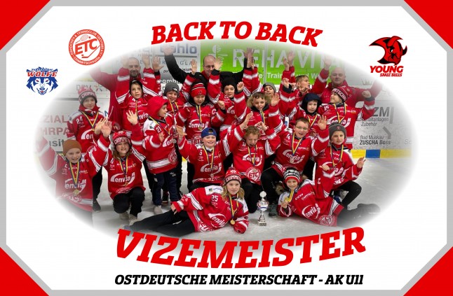 back to back Vizemeister