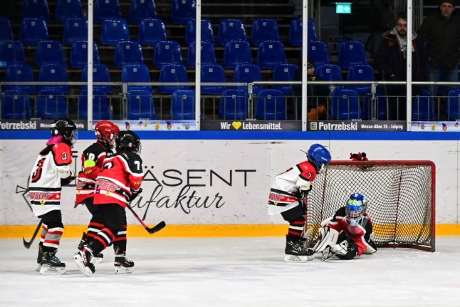 In Leipzig im YSB Trikot als Mix-Team