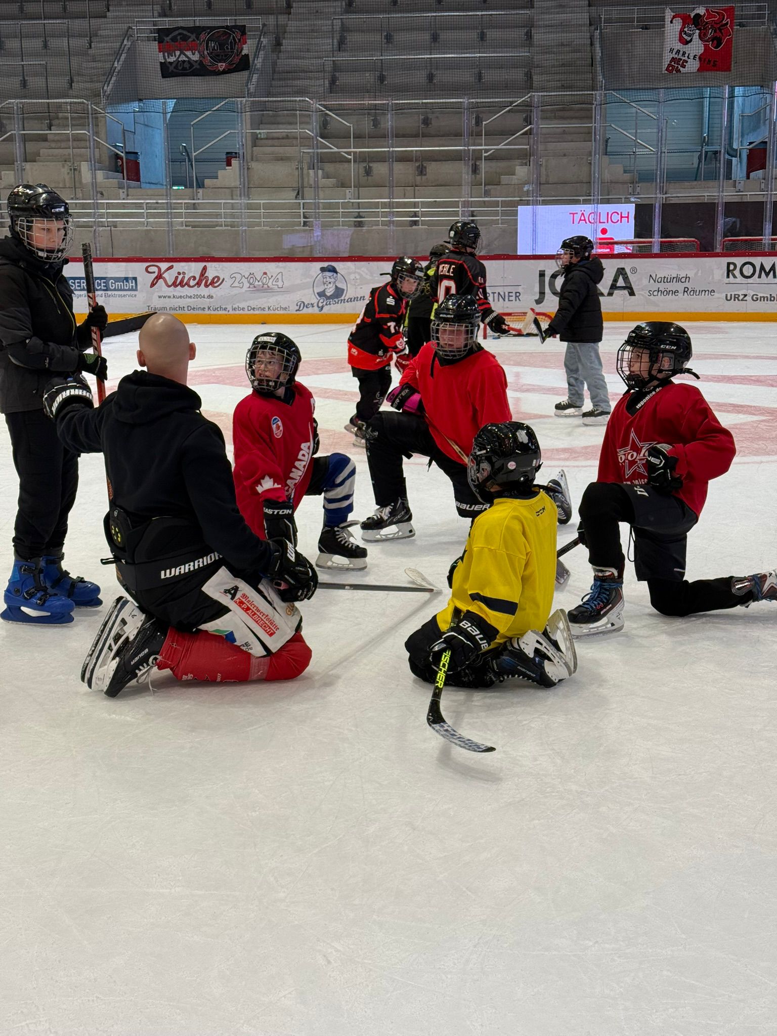 Kids on Ice – Ein Tag voller Freude auf dem Eis!