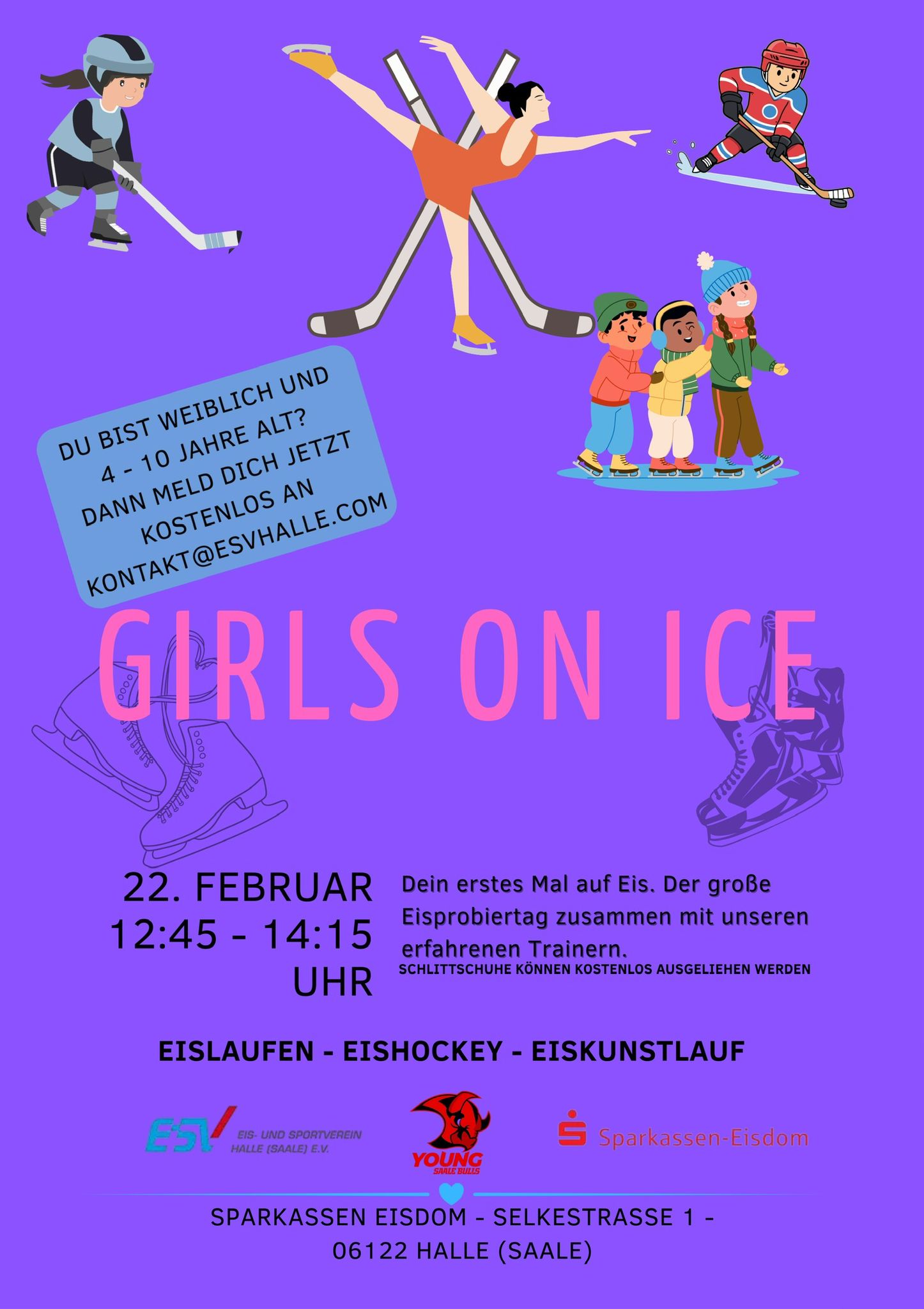 22.02.2026: GIRLS ON ICE
